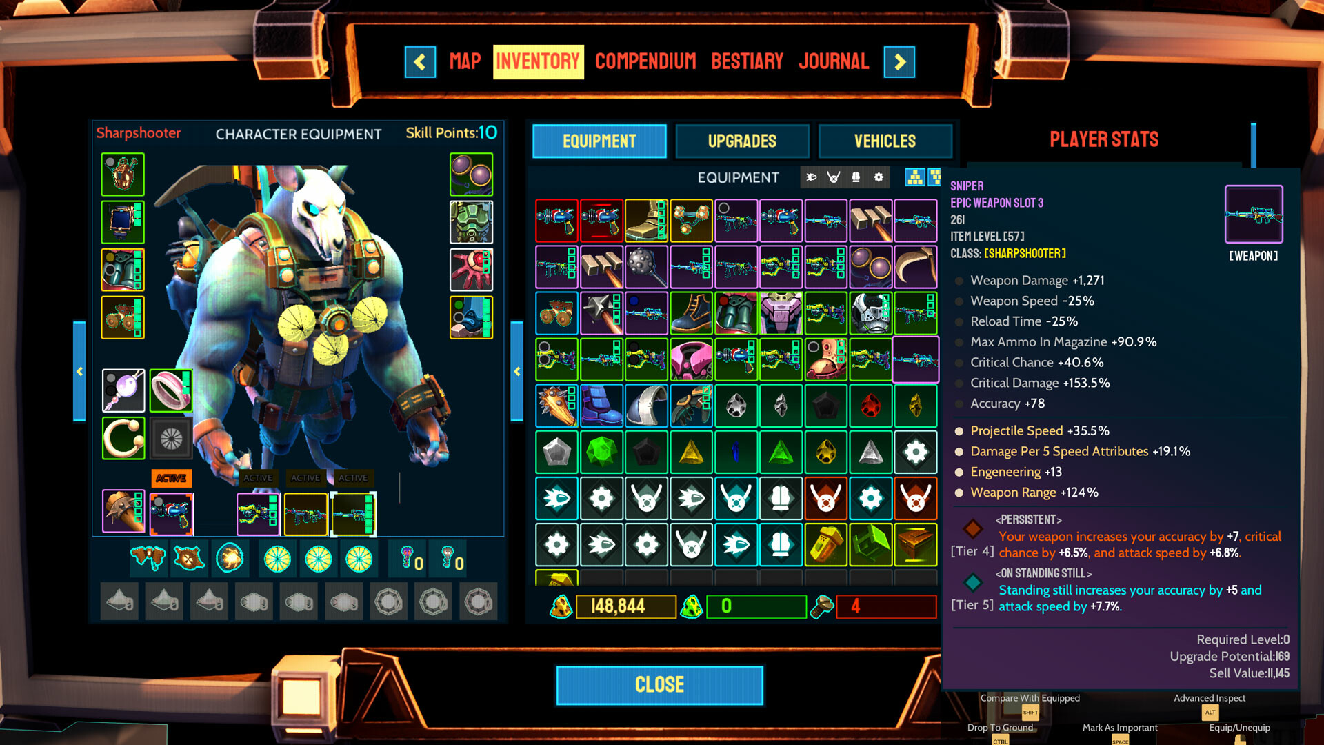 Greyskin screenshot 1