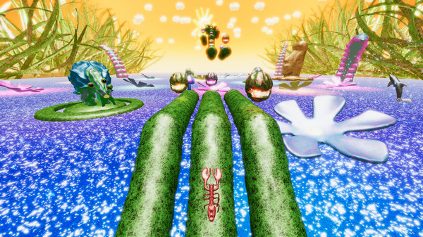 Screenshot z Super Lobster Run