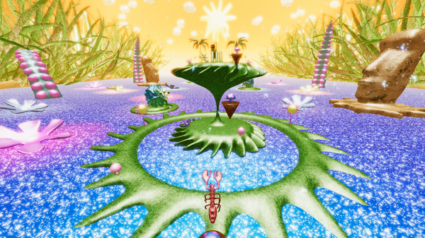 Screenshot z Super Lobster Run