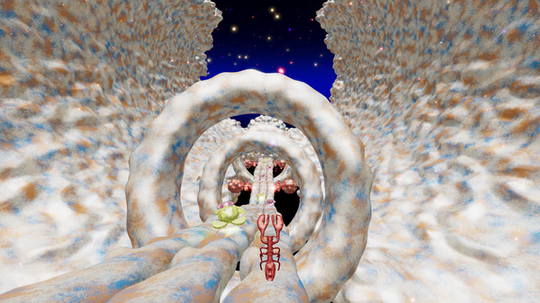 Screenshot z Super Lobster Run