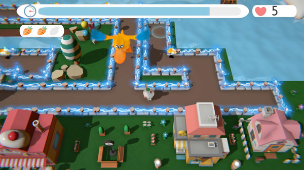 Screenshot z Run! Bunny~绿绿小先生