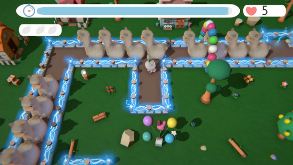 Screenshot z Run! Bunny~绿绿小先生