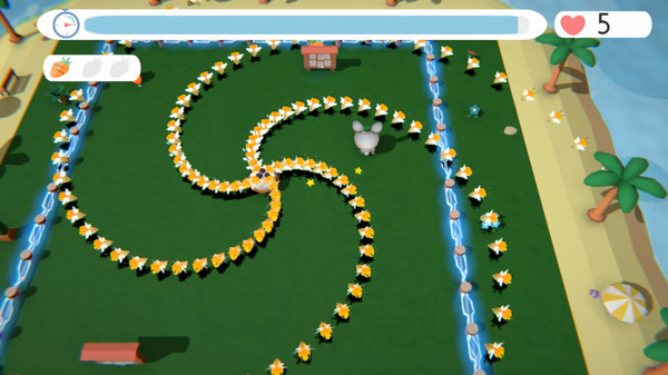 Screenshot z Run! Bunny~绿绿小先生