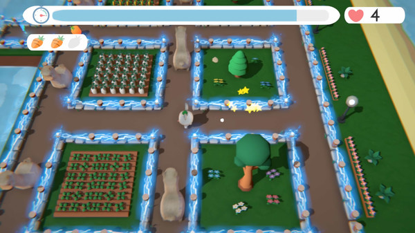 Screenshot z Run! Bunny~绿绿小先生