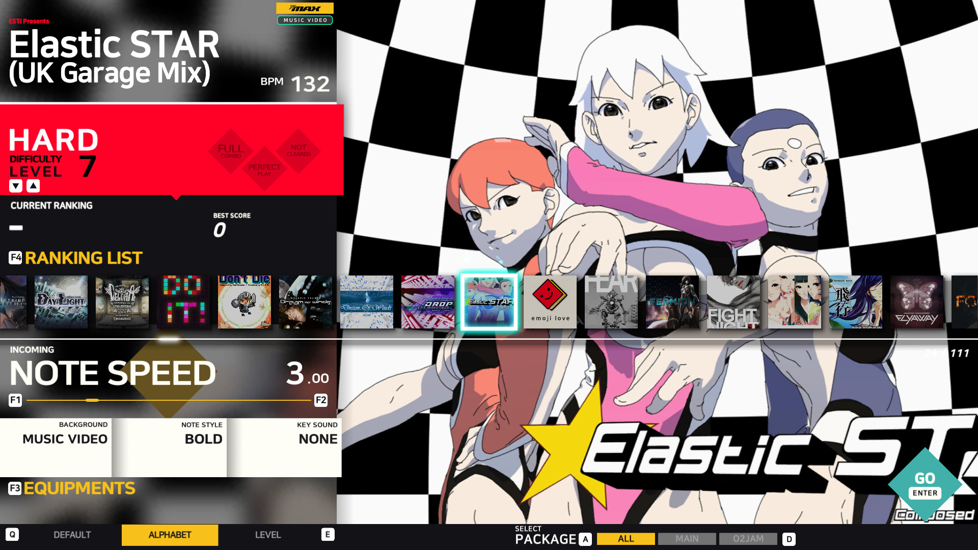 TAPSONIC BOLD - DJMax Online Pack Featured Screenshot #1