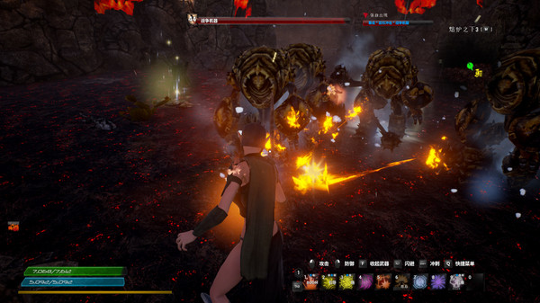 Screenshot z 放逐之地:牢笼 Screenshot z 放逐之地:牢笼