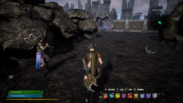 Screenshot z 放逐之地:牢笼 Screenshot z 放逐之地:牢笼