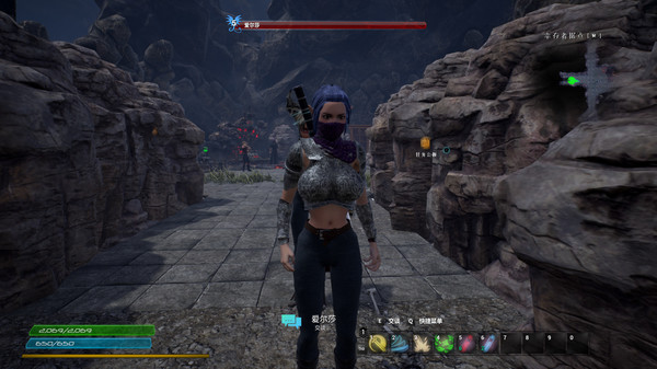 Screenshot z 放逐之地:牢笼 Screenshot z 放逐之地:牢笼