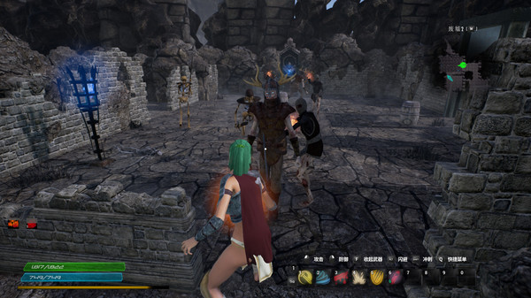 Screenshot z 放逐之地:牢笼 Screenshot z 放逐之地:牢笼