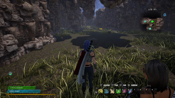 Screenshot z 放逐之地:牢笼 Screenshot z 放逐之地:牢笼