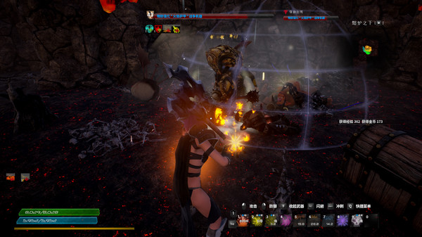 Screenshot z 放逐之地:牢笼 Screenshot z 放逐之地:牢笼