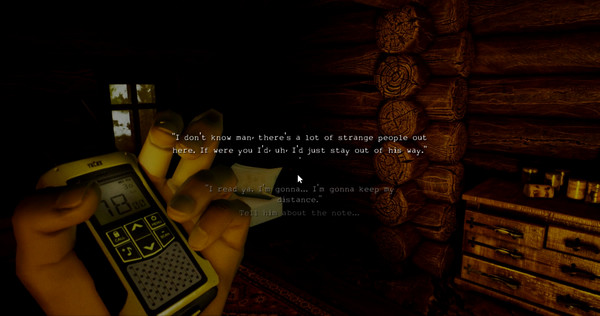 Screenshot z Tailypo: The Game