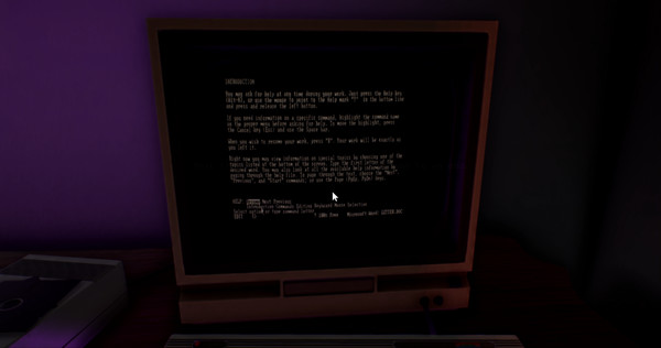 Screenshot z Tailypo: The Game