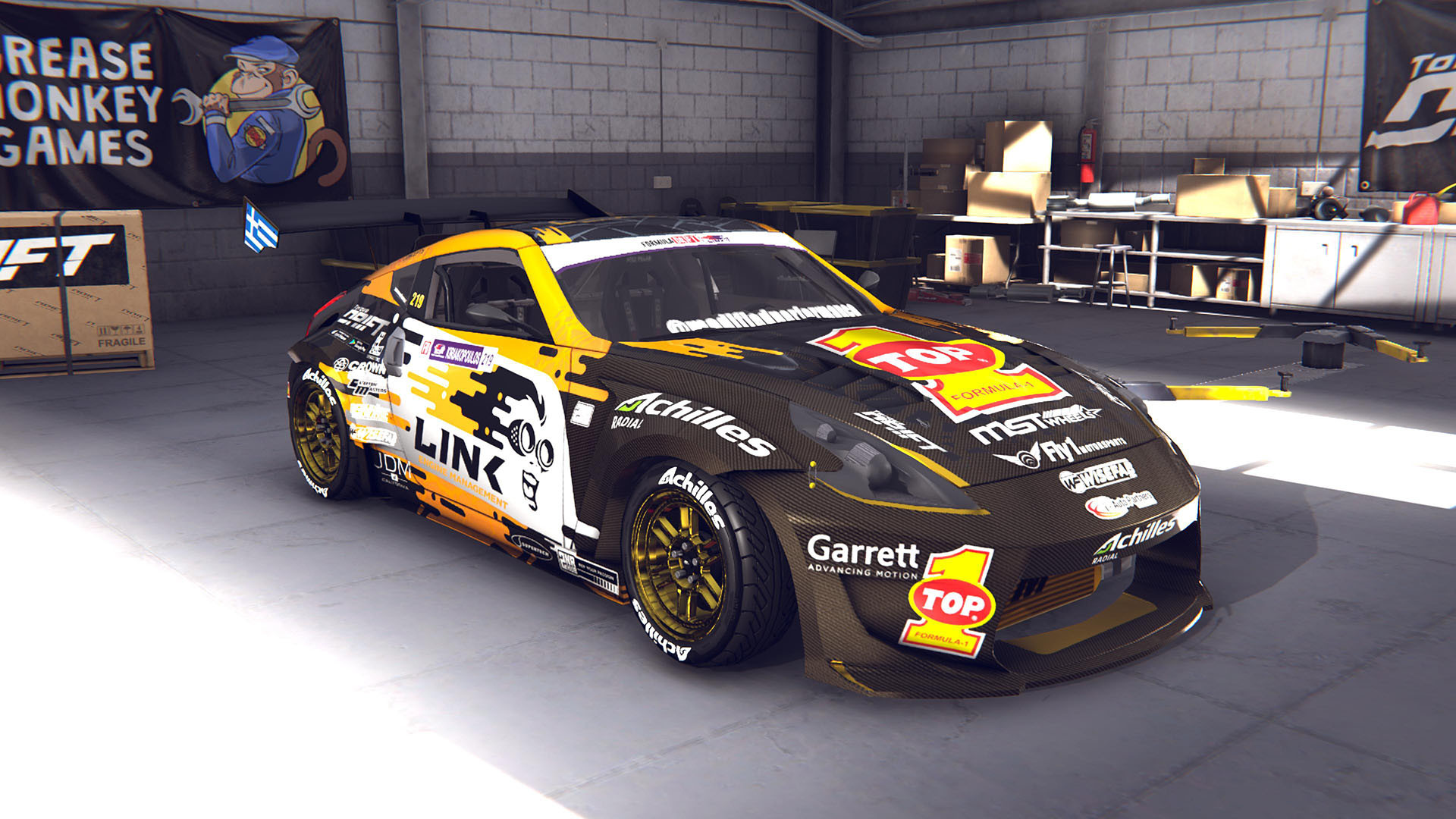 Torque Drift - George K Driver Car Featured Screenshot #1