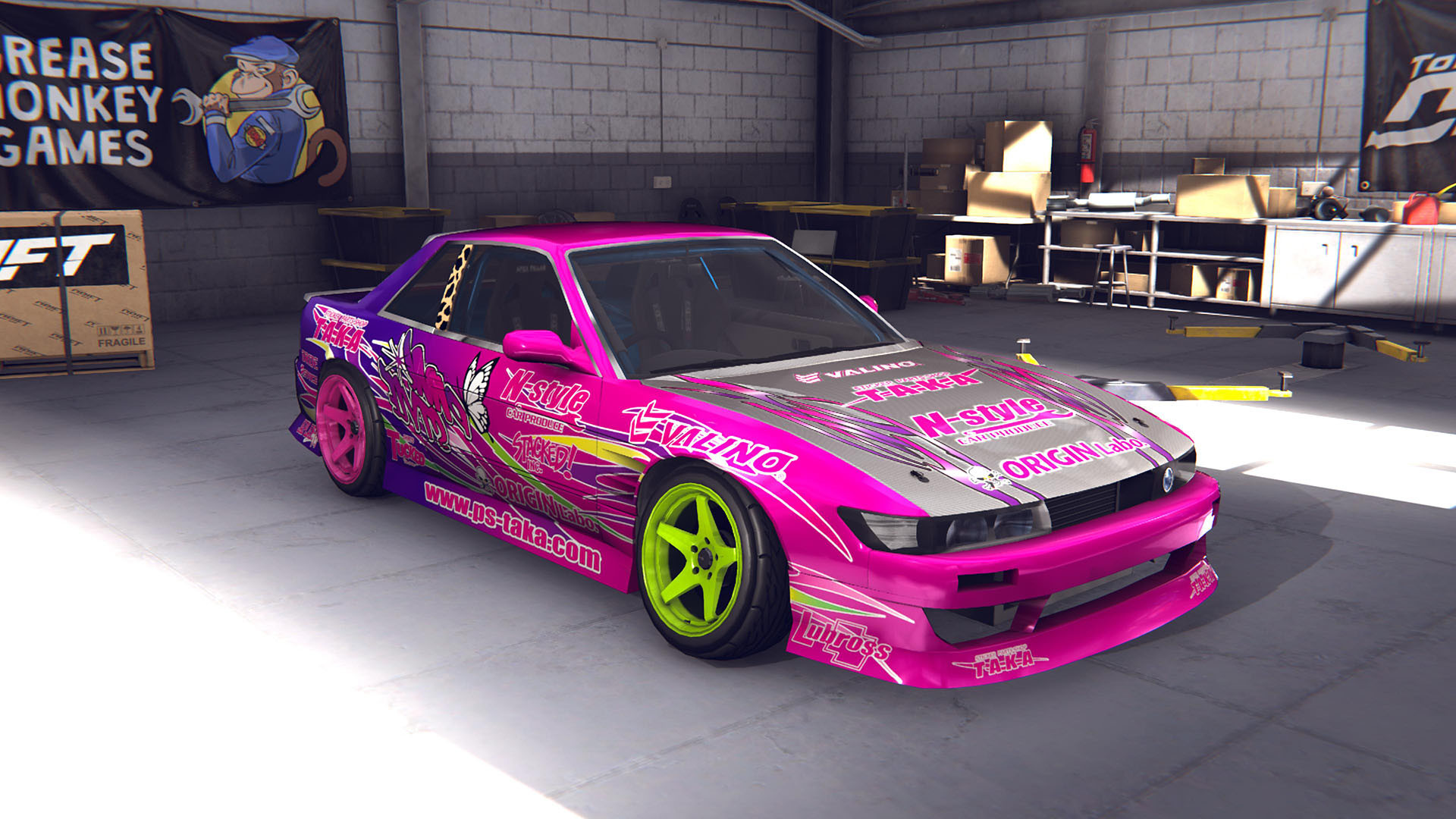 Torque Drift - Miki Takagi Driver Car Featured Screenshot #1