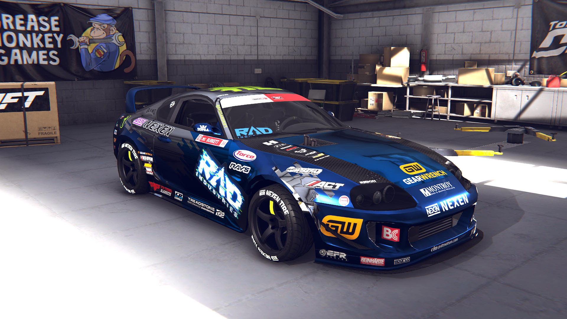 Torque Drift - Dan Burkett Driver Car Featured Screenshot #1