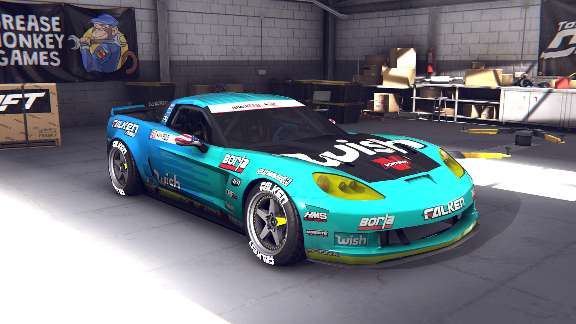 Torque Drift - Matt Field Driver Car Featured Screenshot #1