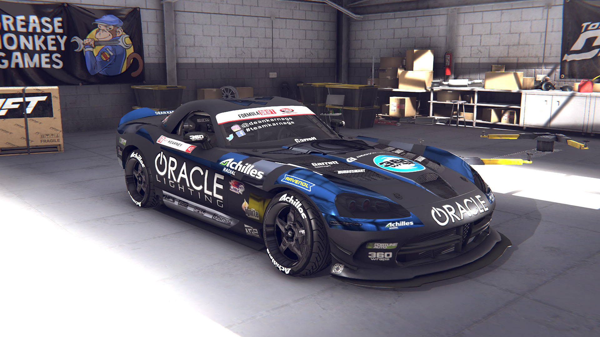 Torque Drift - Dean Kearney Driver Car Featured Screenshot #1