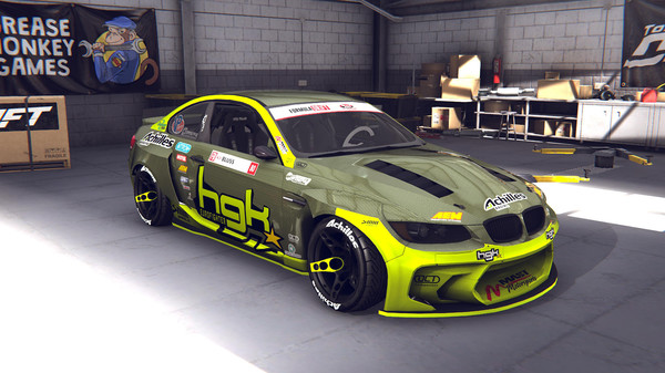 Torque Drift - Kristaps Bluss Driver Car