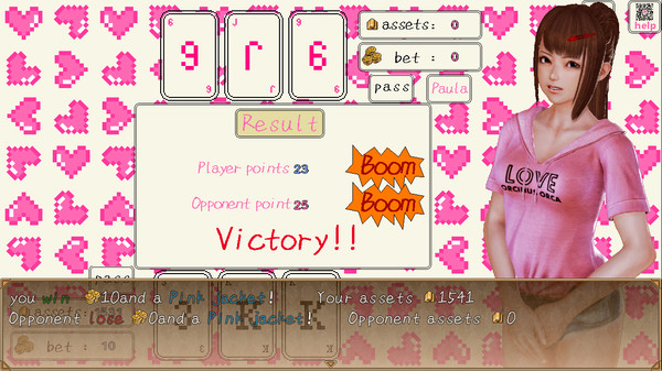 Screenshot z Desire Gambling House⁄欲望赌馆