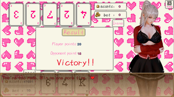 Screenshot z Desire Gambling House⁄欲望赌馆