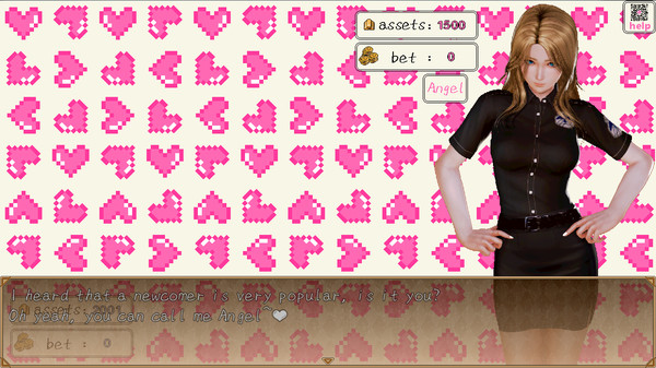 Screenshot z Desire Gambling House⁄欲望赌馆