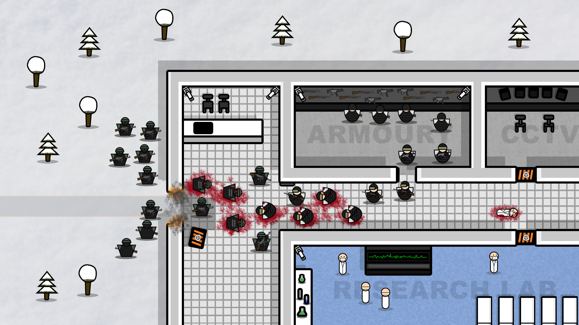 SCP: Maintain & Control screenshot #1