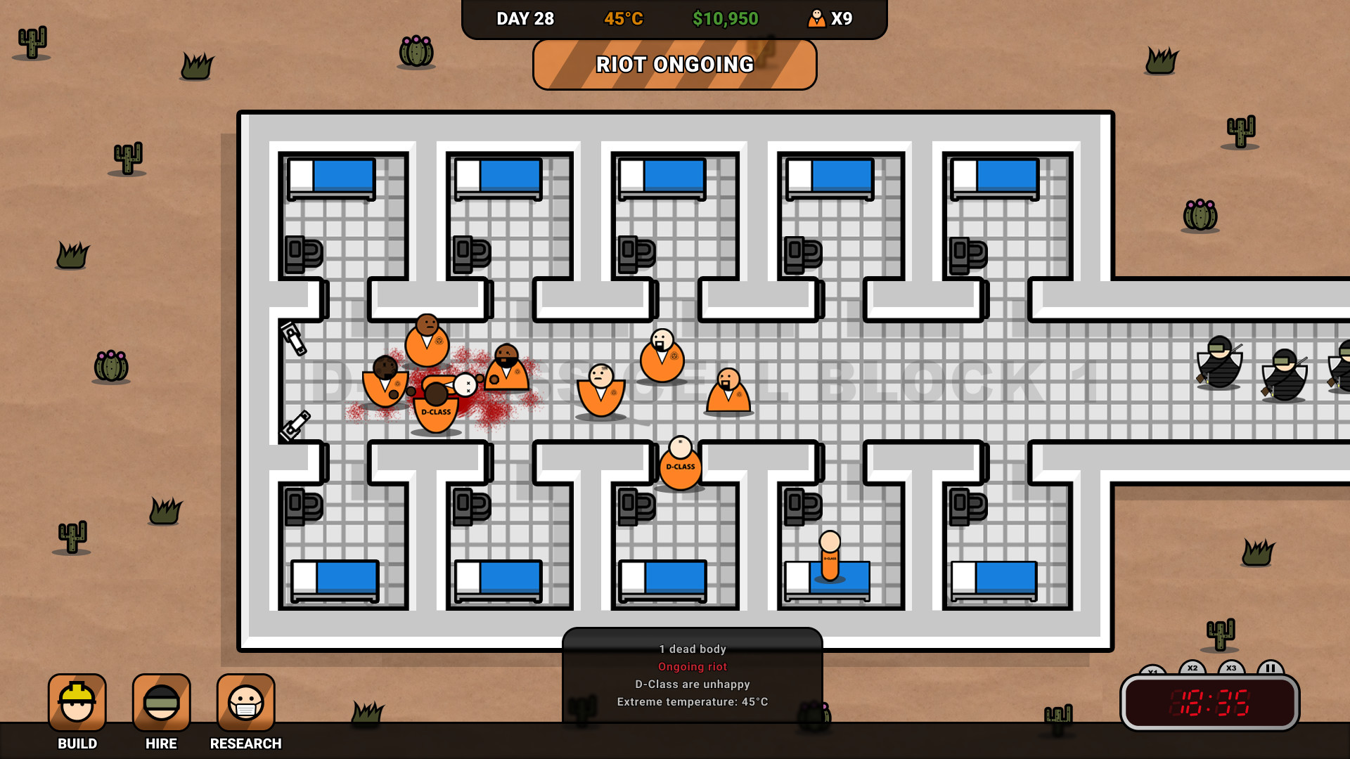 SCP: Maintain & Control screenshot #4