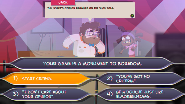 Screenshot z Indiecalypse Screenshot z Indiecalypse