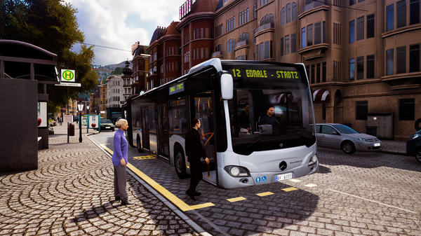 Bus Simulator 18 - Mercedes-Benz Bus Pack 1