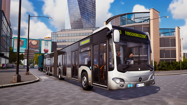 Bus Simulator 18 - Mercedes-Benz Bus Pack 1.