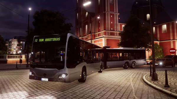 Bus Simulator 18 - Mercedes-Benz Bus Pack 1