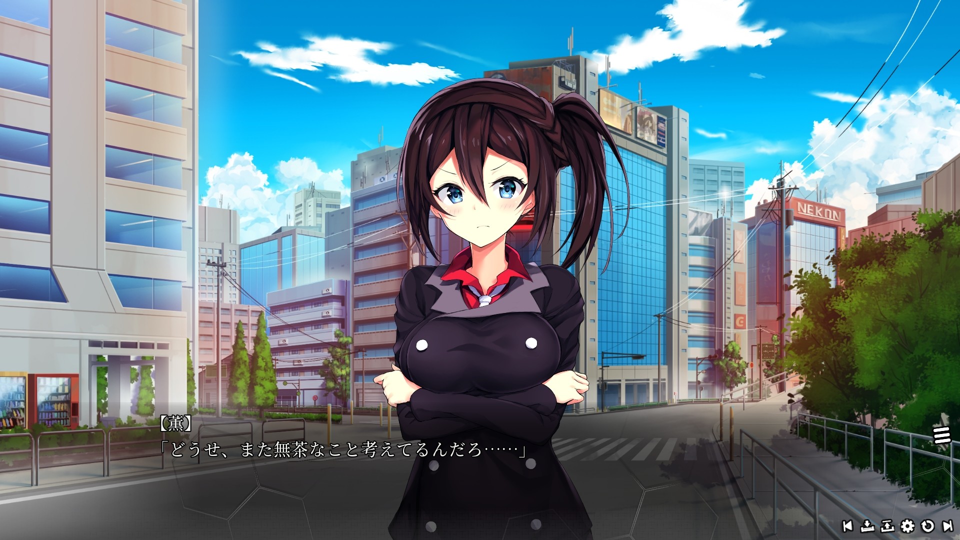 Bloody Chronicles Act1 - IF MODE "Kaoru"のスクリーンショット 1