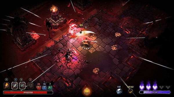 Curse of the Dead Gods Screenshot