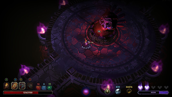 Curse of the Dead Gods Screenshot