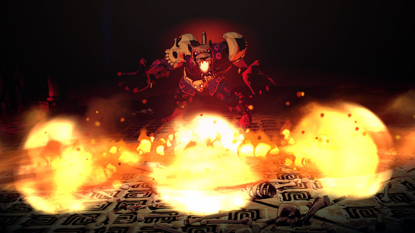 Curse of the Dead Gods Screenshot