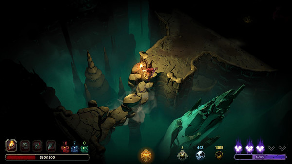 Curse of the Dead Gods Screenshot