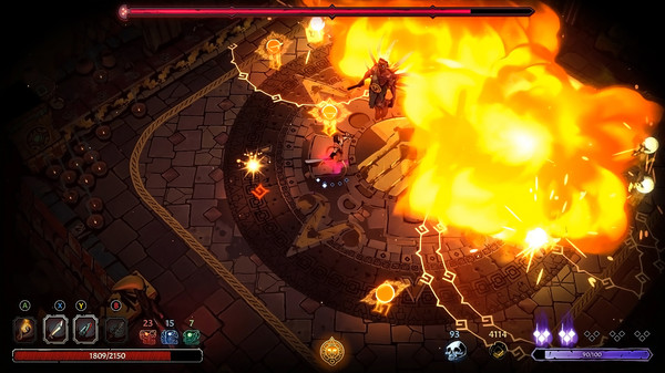 Curse of the Dead Gods Screenshot