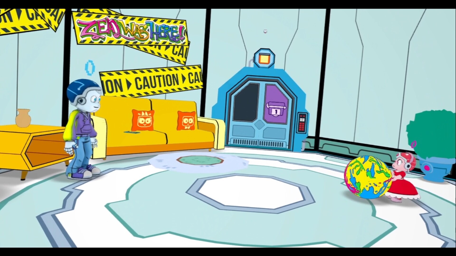 Spark Circuits VR screenshot #1