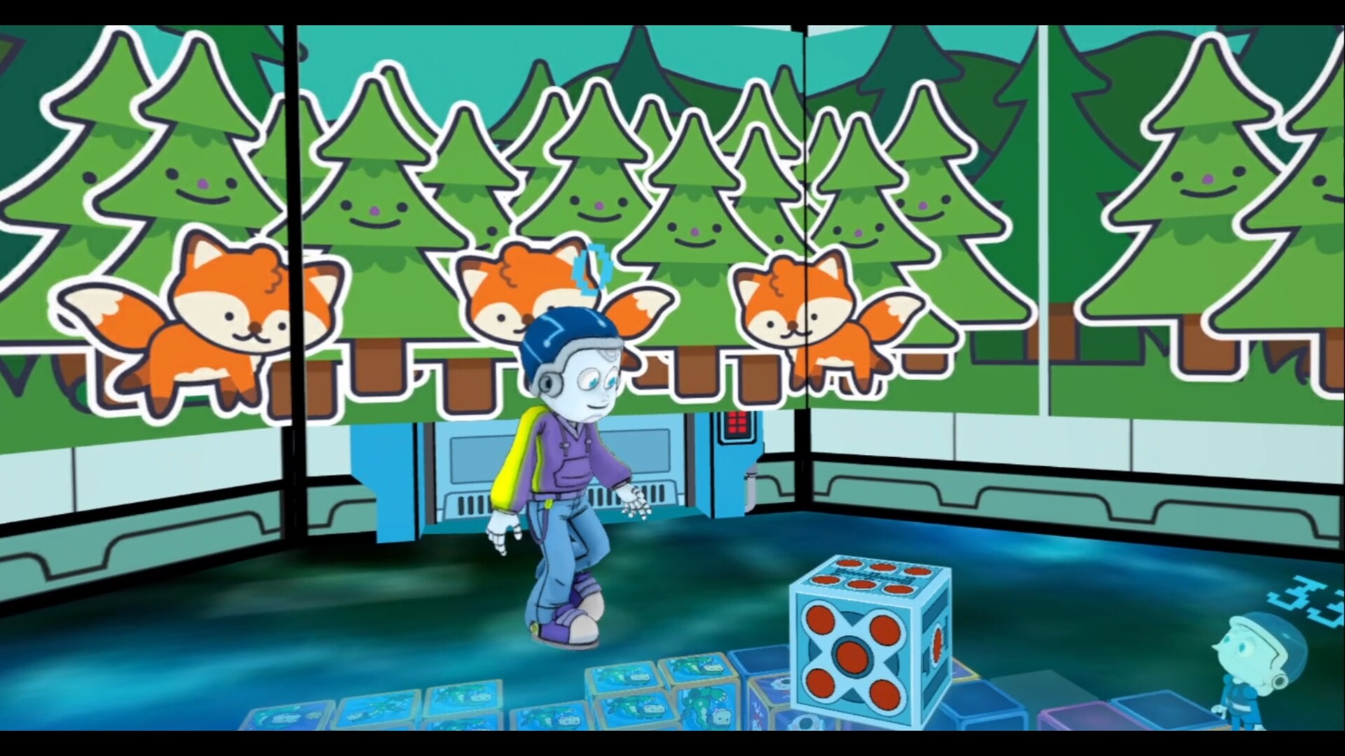 Spark Circuits VR screenshot #4