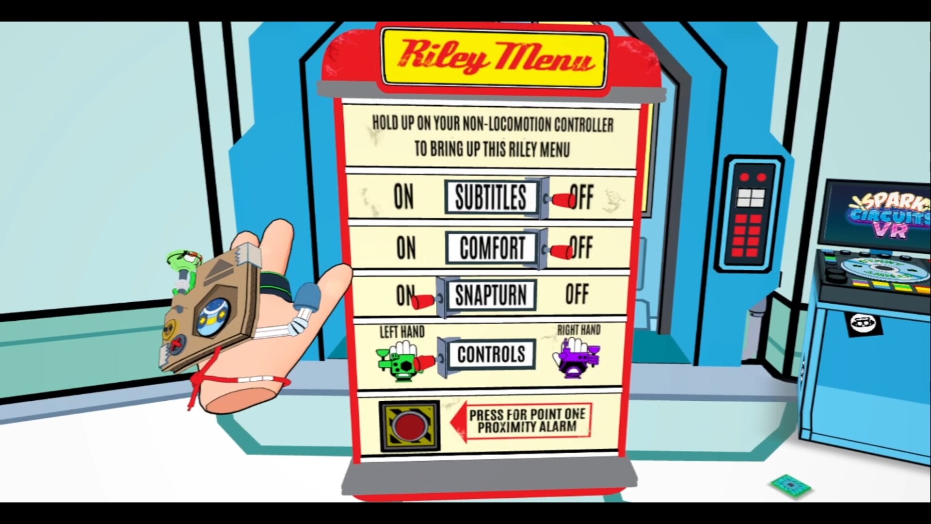 Spark Circuits VR screenshot #5