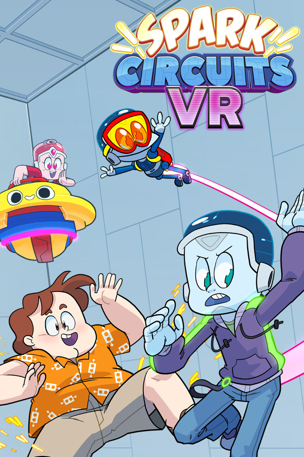 Capa de Spark Circuits VR