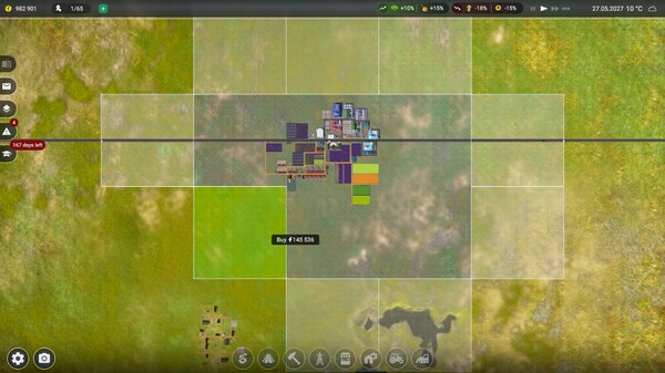 Screenshot z Farm Manager 2021