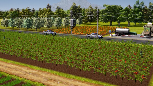 Screenshot z Farm Manager 2021