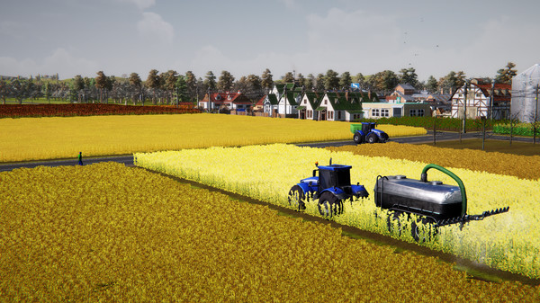 Screenshot z Farm Manager 2021