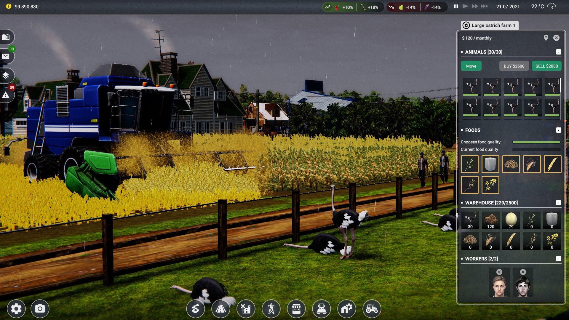 Farm Manager 2021