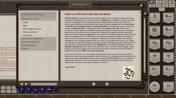 Fantasy Grounds - Ultimate Battle (5E)