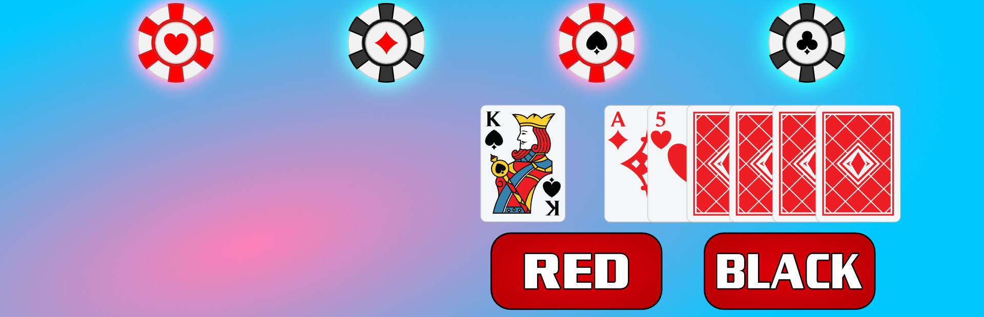 Red Black Poker