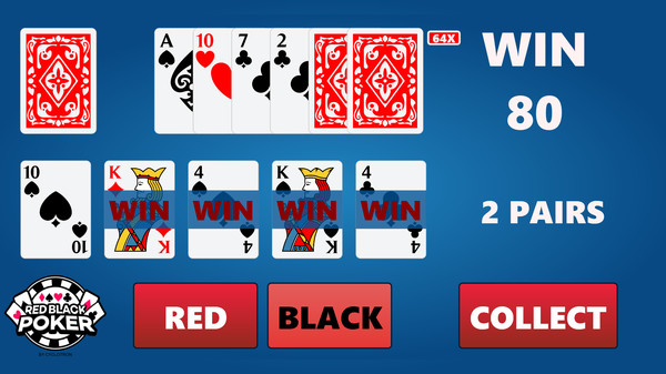 Screenshot z Red Black Poker