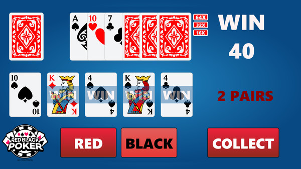 Red Black Poker screenshot 4